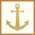 Gold Leaf Anchor