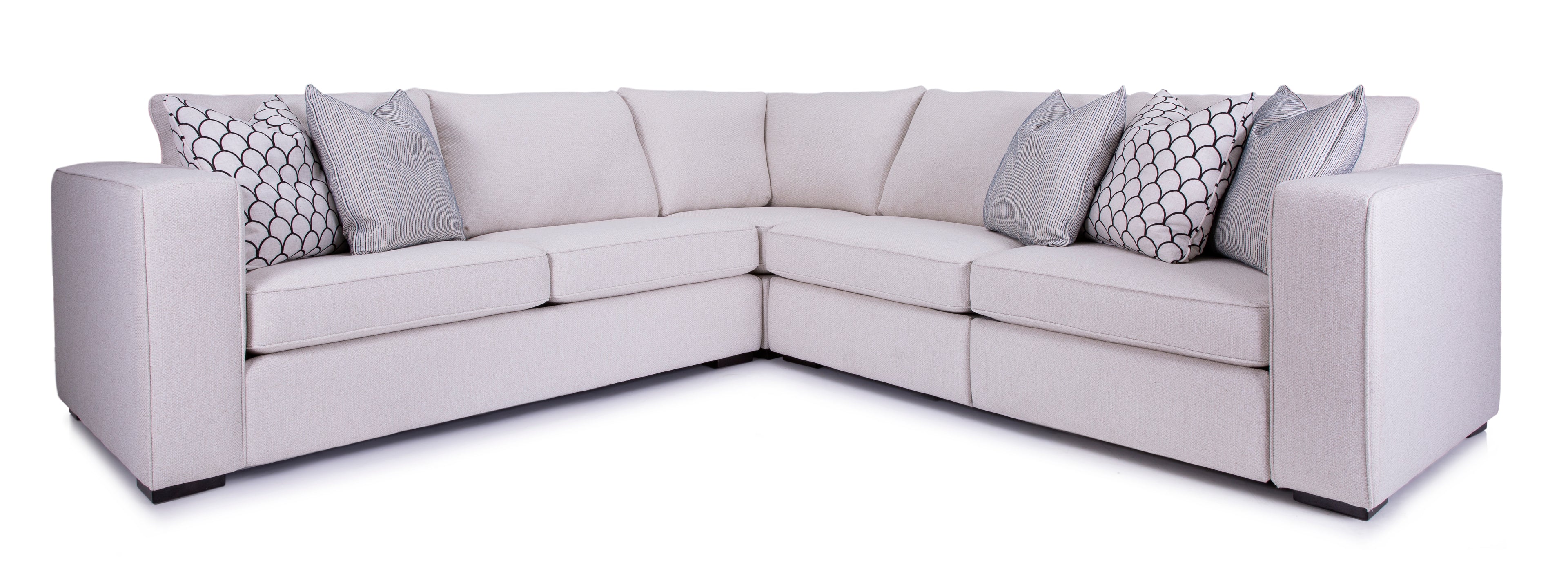 Style 2900 2-Piece Sectional with LHF Chaise