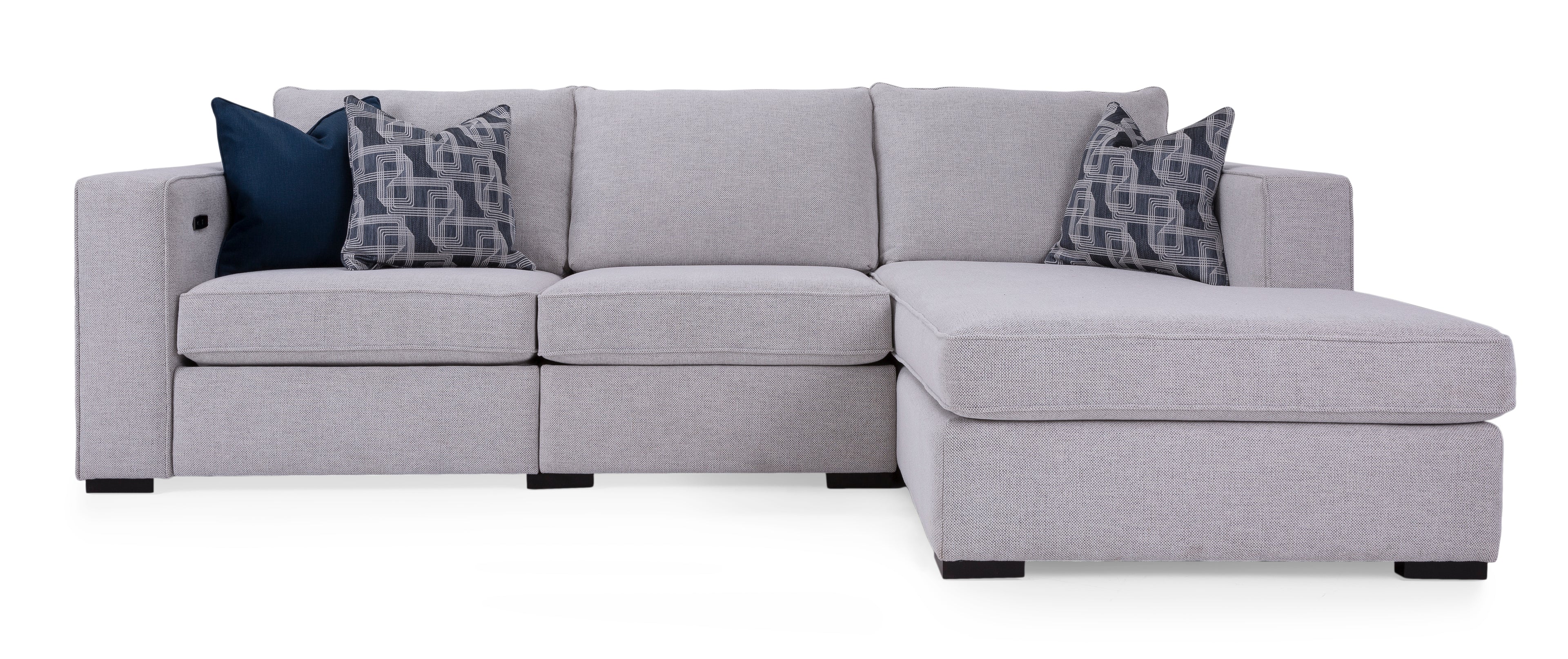 Style 2900 2-Piece Sectional with LHF Chaise
