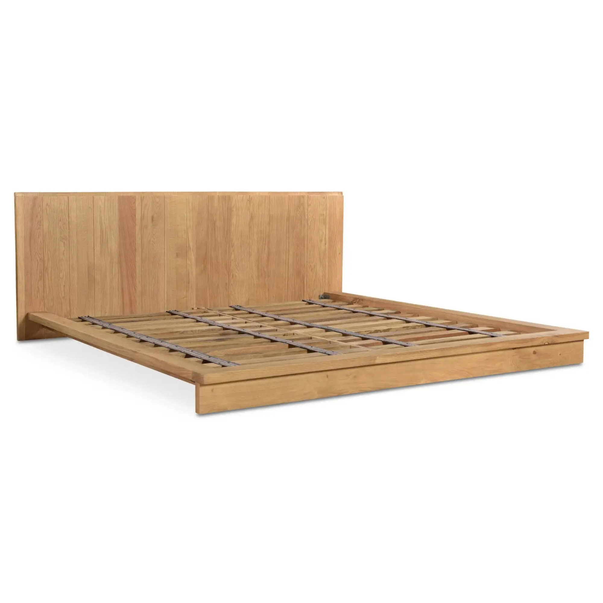 Plank Oak Bed