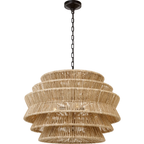 Antigua Medium Drum Chandelier