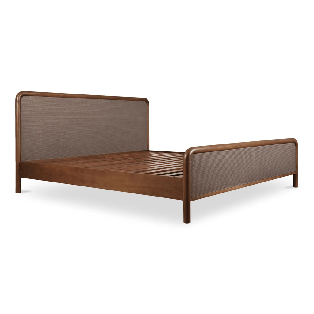 Rye Bed Warm Brown