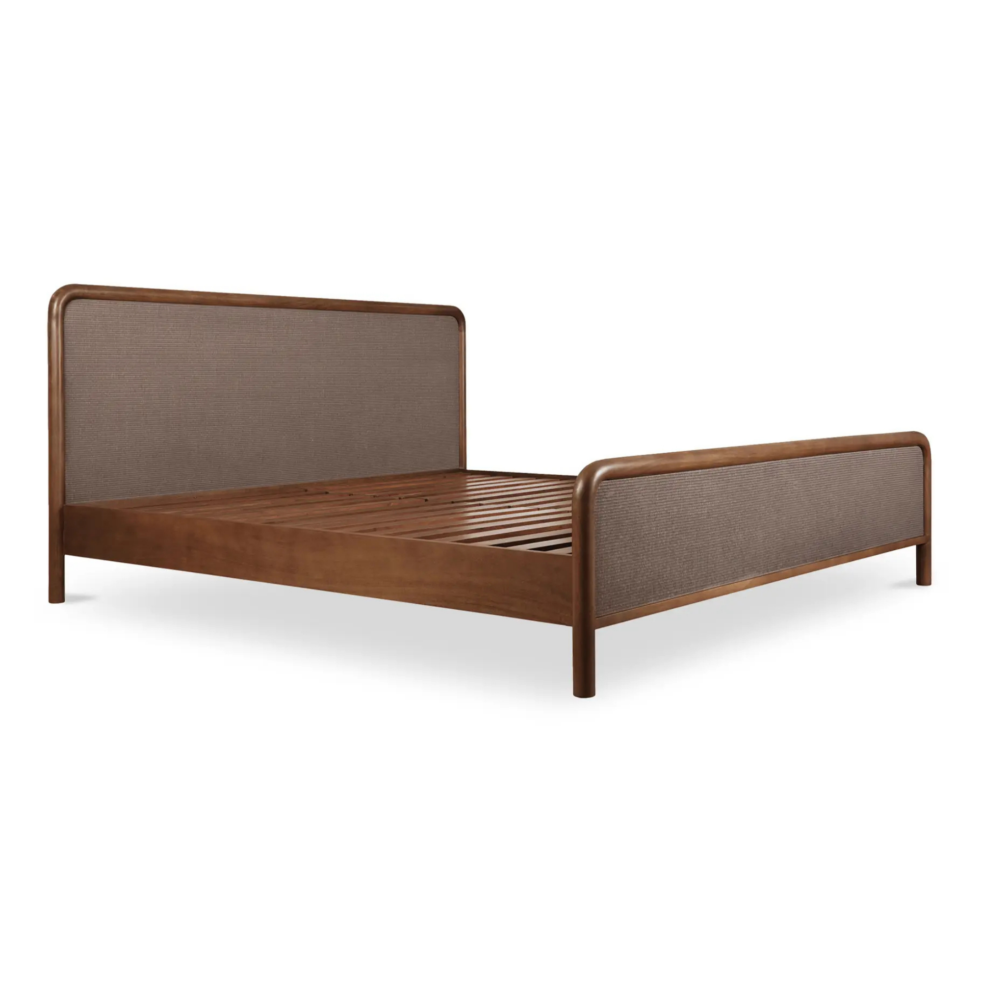 Rye Bed Warm Brown
