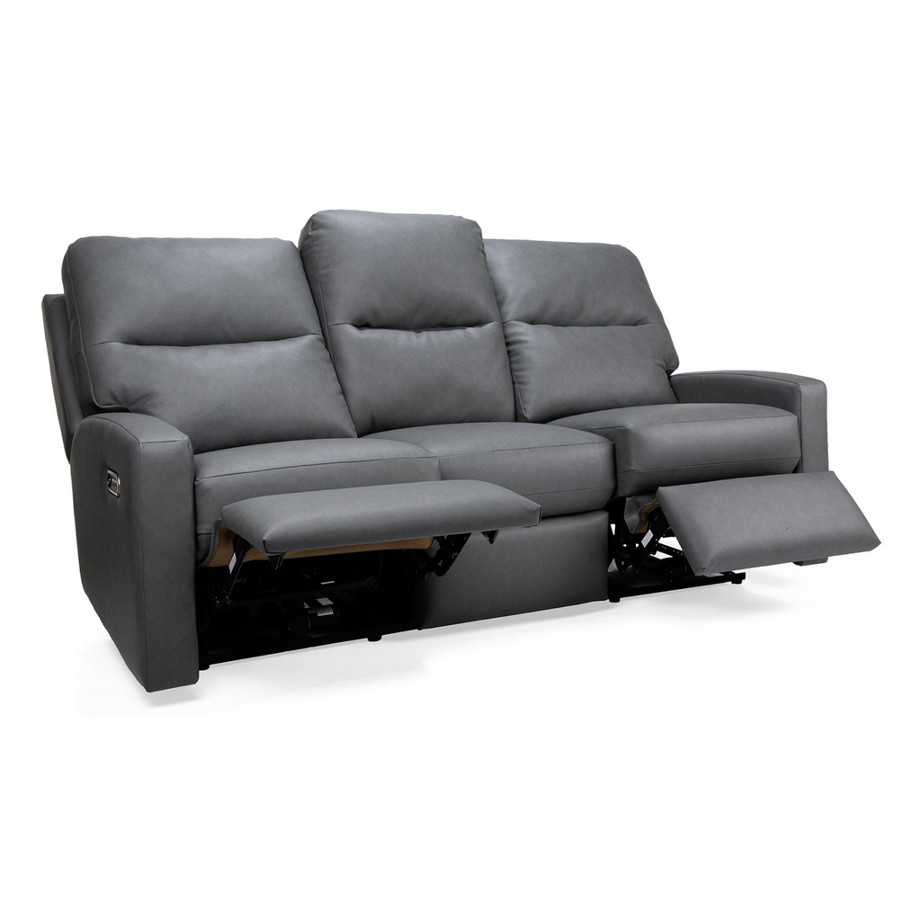 Lormer Leather Power Reclining Sofa