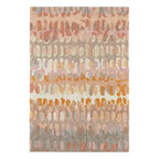 Paint Chip Hand Micro Hooked Wool Rug