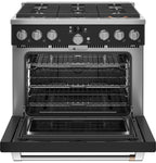 36" Smart Dual-Fuel Range with No-Preheat Air Fry