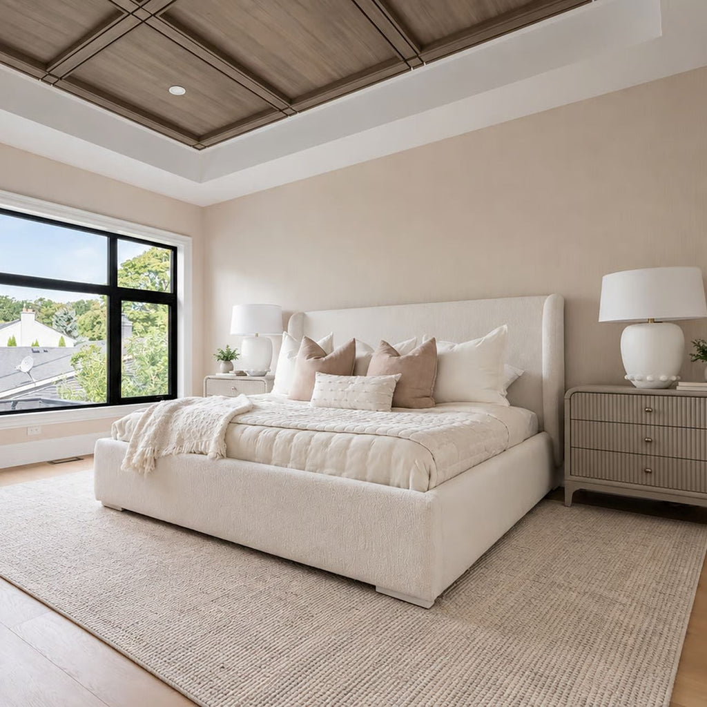 Tranquility - Miranda Kerr Home Restore Upholstered Bed King