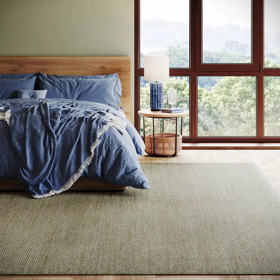 Pebble Handwoven Performance Rug