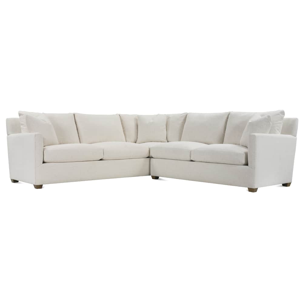 Quick Ship Lilah Sectional - Plush Crypton Chenille
