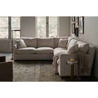 Quick Ship Lilah Sectional - Plush Crypton Chenille