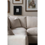 Quick Ship Lilah Sectional - Plush Crypton Chenille