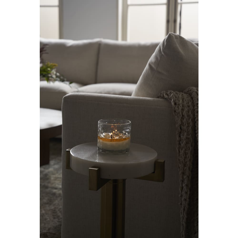 Quick Ship Lilah Sectional - Plush Crypton Chenille