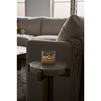 Quick Ship Lilah Sectional - Plush Crypton Chenille