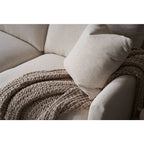 Quick Ship Lilah Sectional - Plush Crypton Chenille