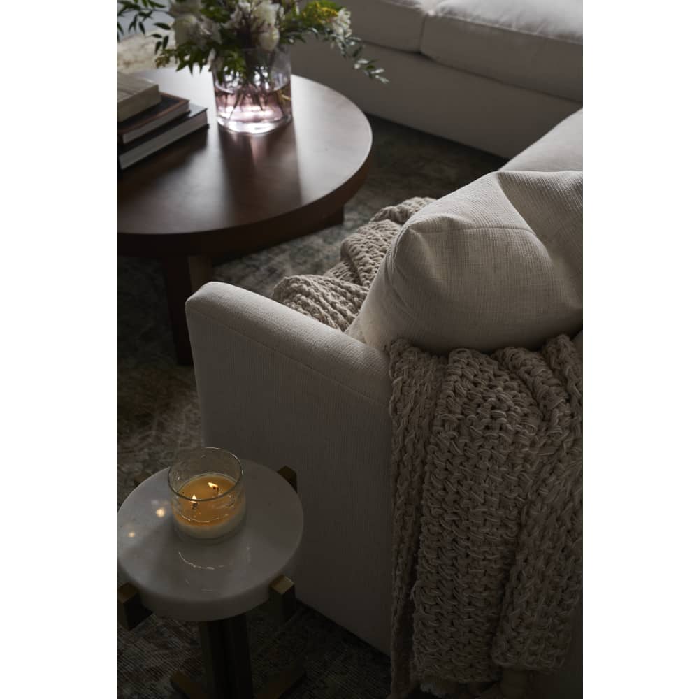 Quick Ship Lilah Sectional - Plush Crypton Chenille