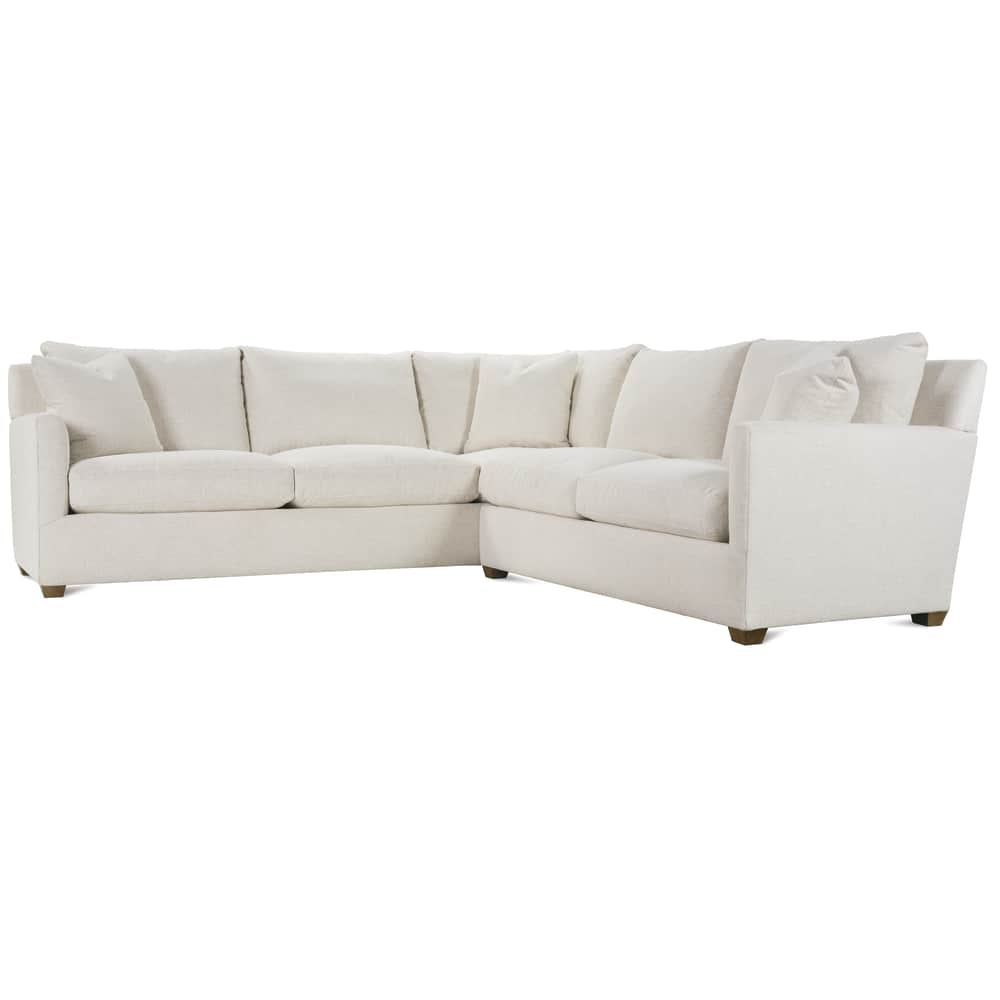 Quick Ship Lilah Sectional - Plush Crypton Chenille