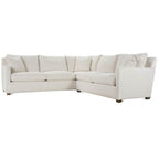 Quick Ship Lilah Sectional - Plush Crypton Chenille