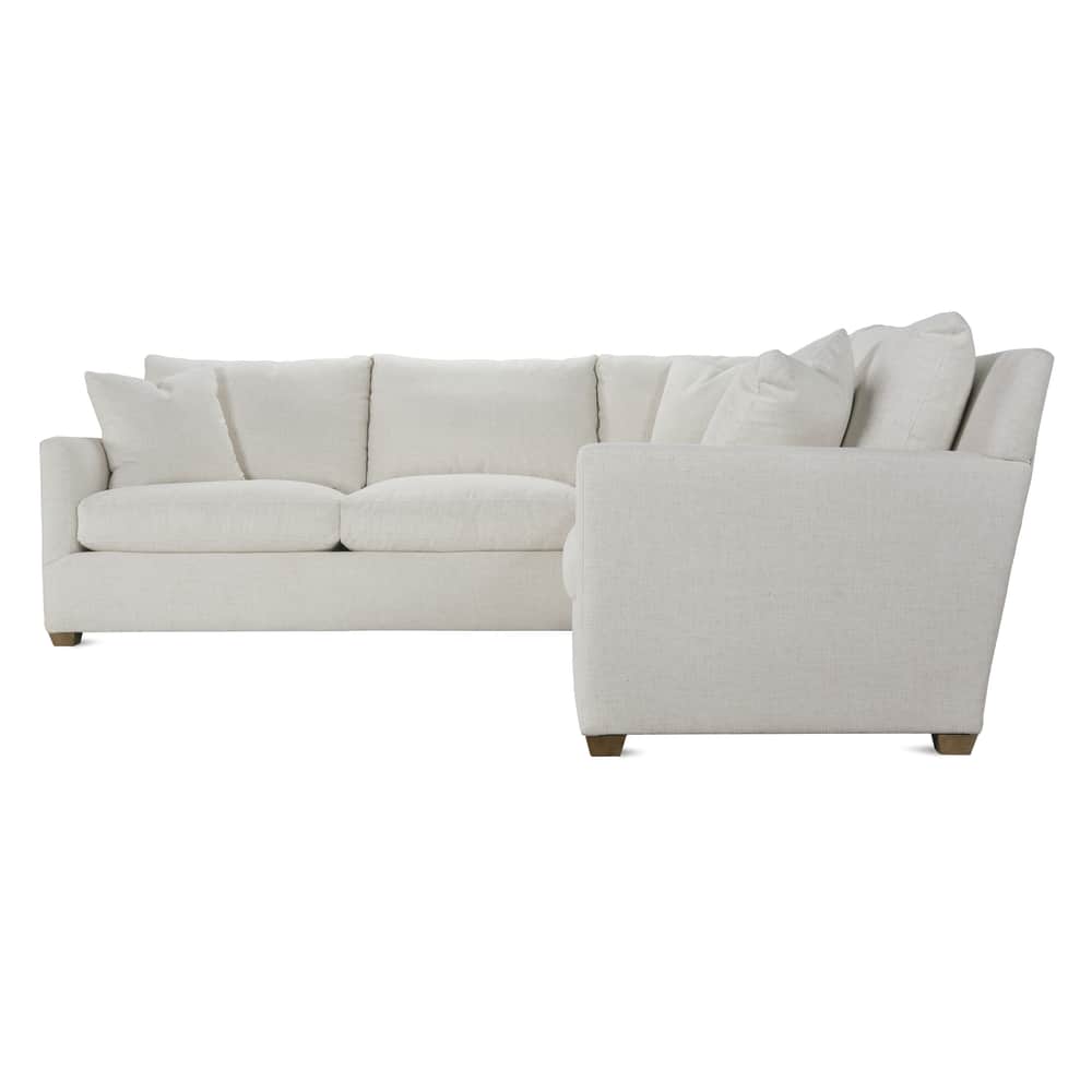 Quick Ship Lilah Sectional - Plush Crypton Chenille