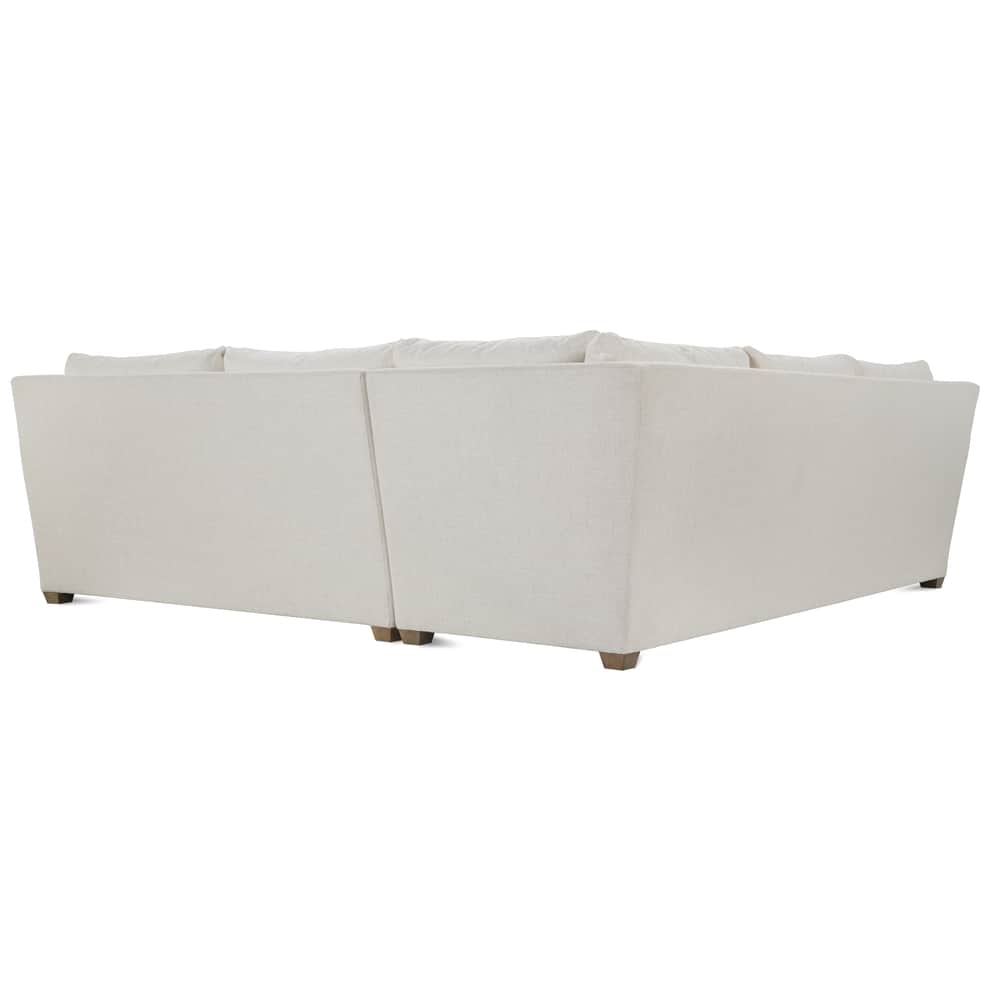 Quick Ship Lilah Sectional - Plush Crypton Chenille