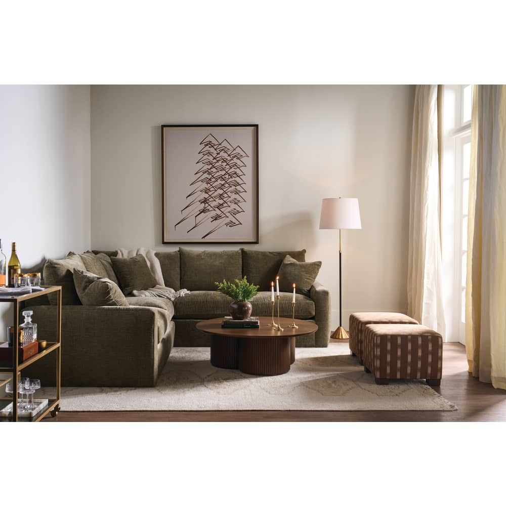 Quick Ship Alden Sectional