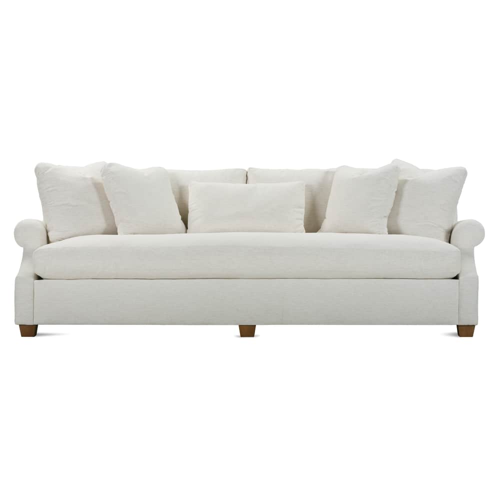 Quick Ship Bristol Sofa Featured in Nomad Snow