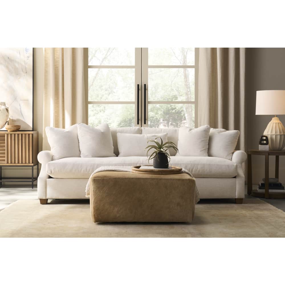 Quick Ship Bristol Sofa Featured in Nomad Snow