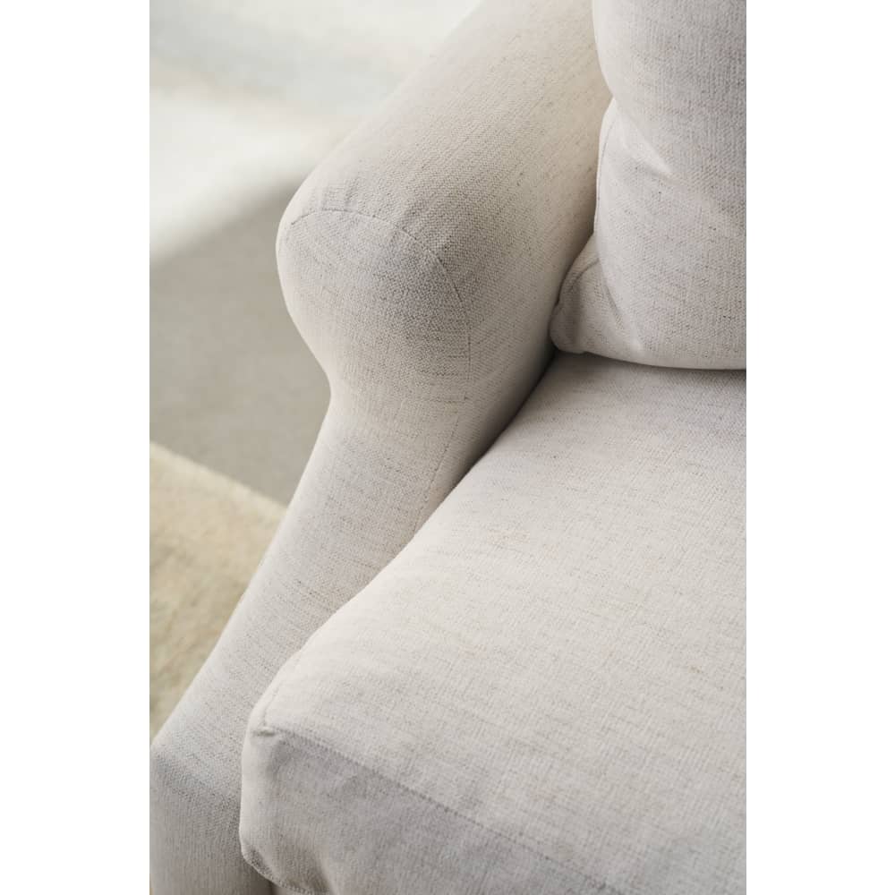 Quick Ship Bristol Sofa Featured in Nomad Snow