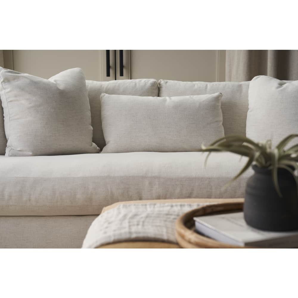 Quick Ship Bristol Sofa Featured in Nomad Snow
