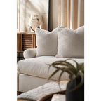 Quick Ship Bristol Sofa Featured in Nomad Snow