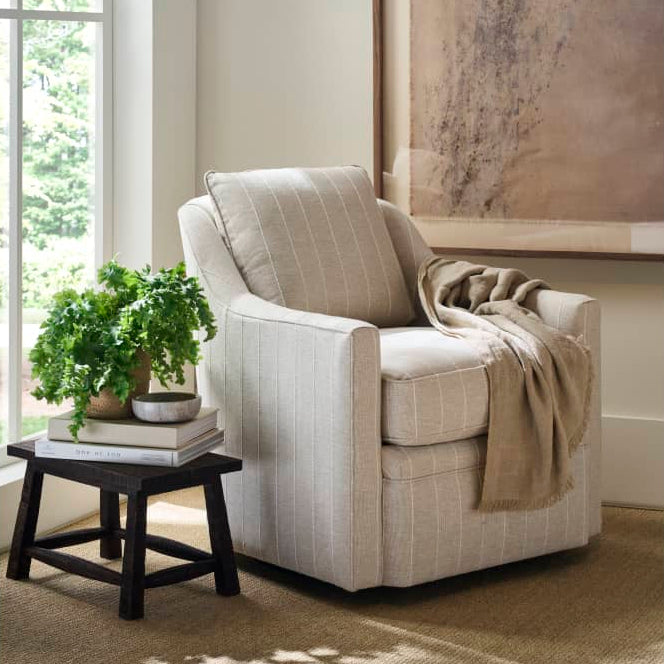 Quick Ship Hollins Swivel Chair