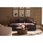 Quick Ship Moreau 85" Sofa (Bench Cushion)