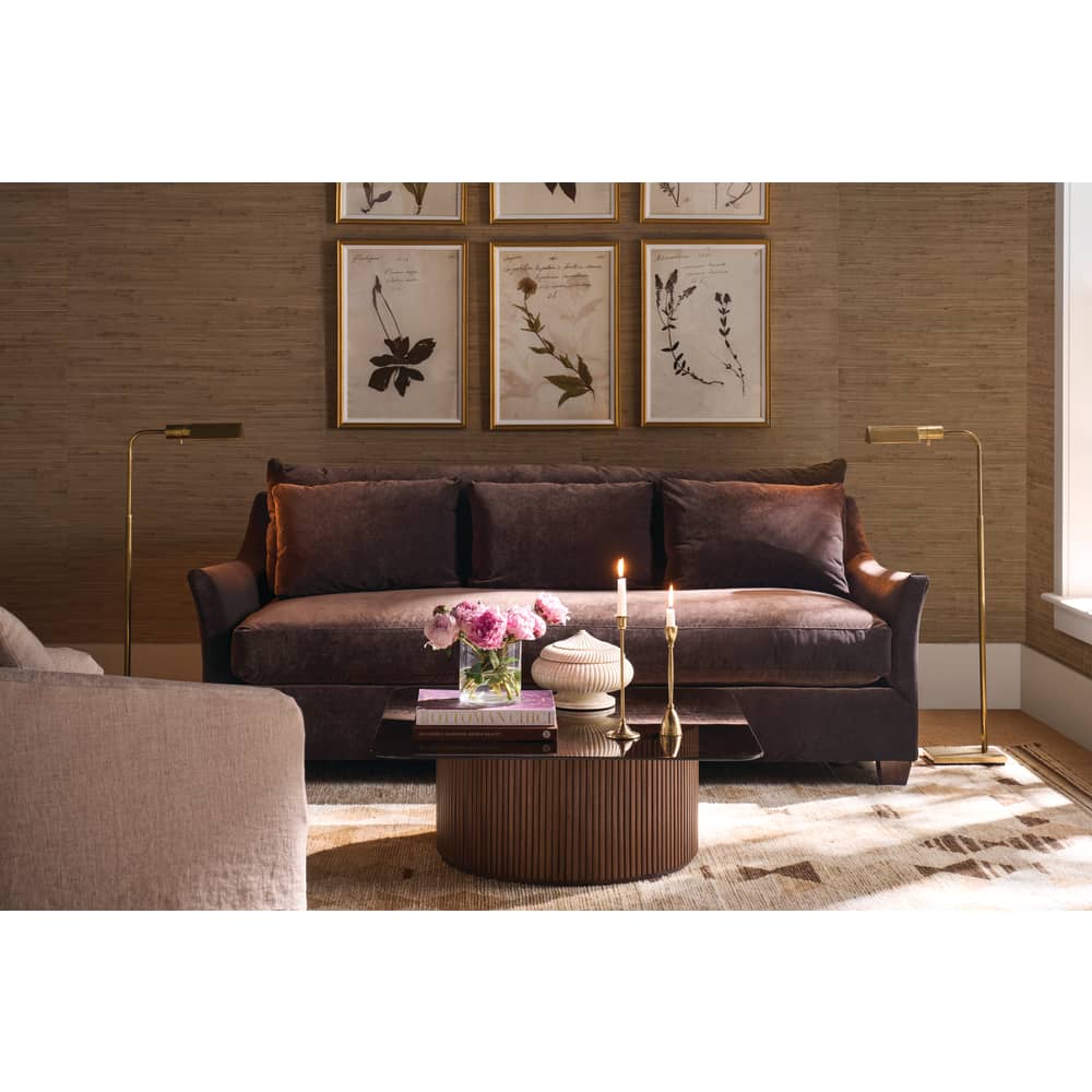 Quick Ship Moreau 85" Sofa (Bench Cushion)