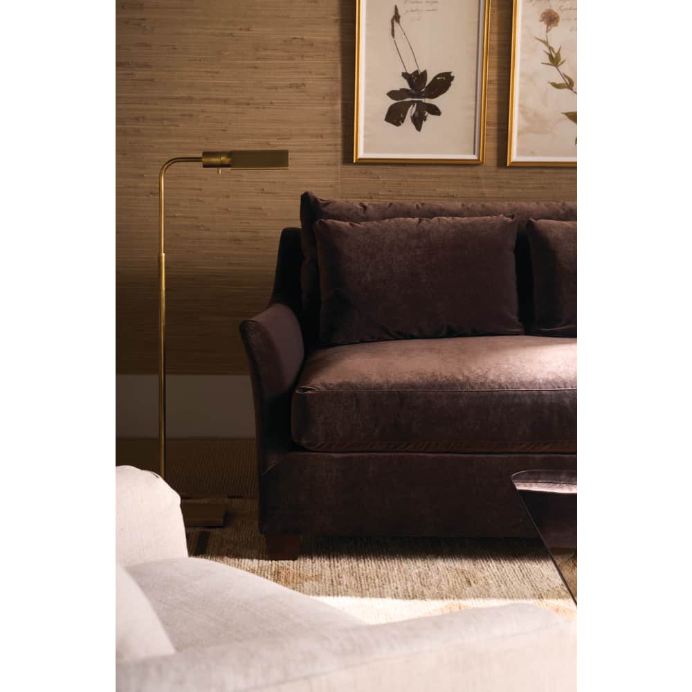 Quick Ship Moreau 85" Sofa (Bench Cushion)