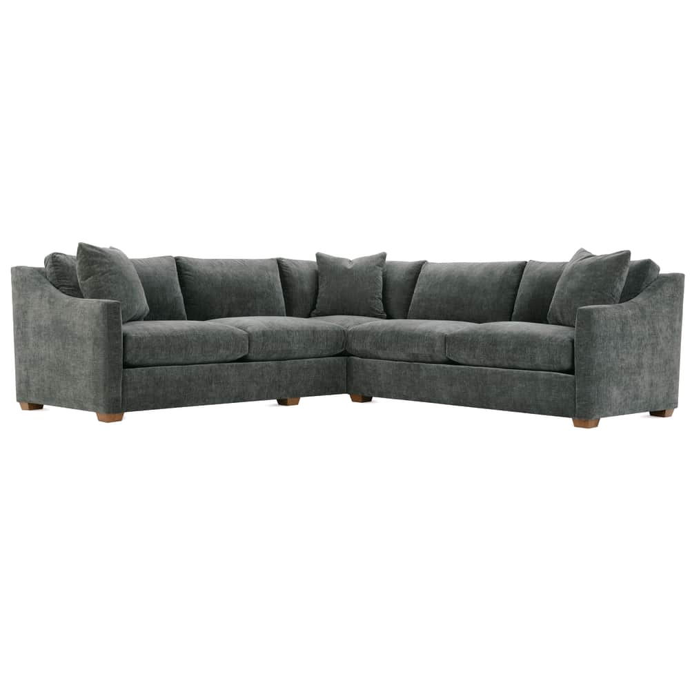 Bradford Quick Ship 2-Piece Sectional