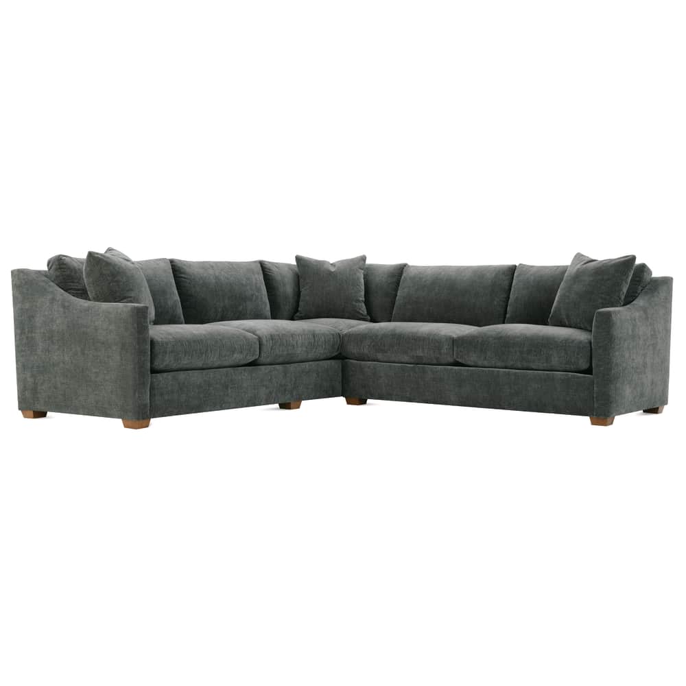 Bradford Quick Ship 2-Piece Sectional