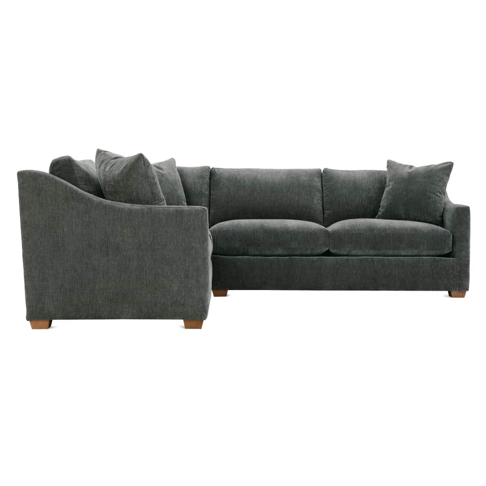 Bradford Quick Ship 2-Piece Sectional