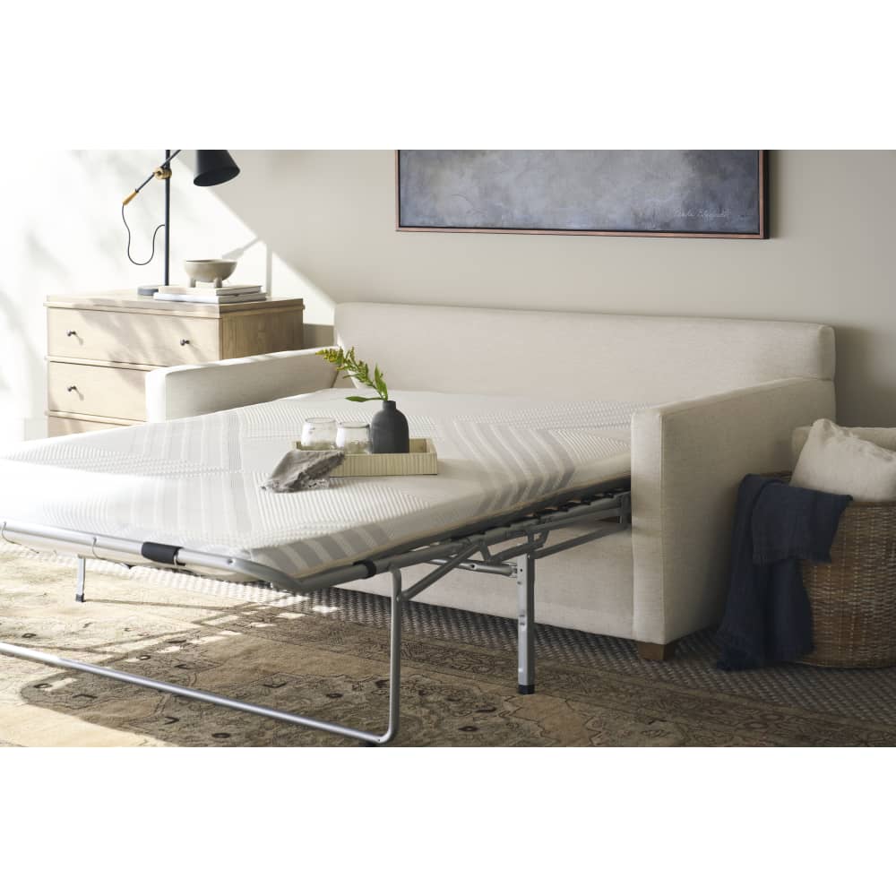 Quick Ship 75" Sylvie Queen Serenity Sleeper
