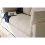 Quick Ship 75" Sylvie Queen Serenity Sleeper