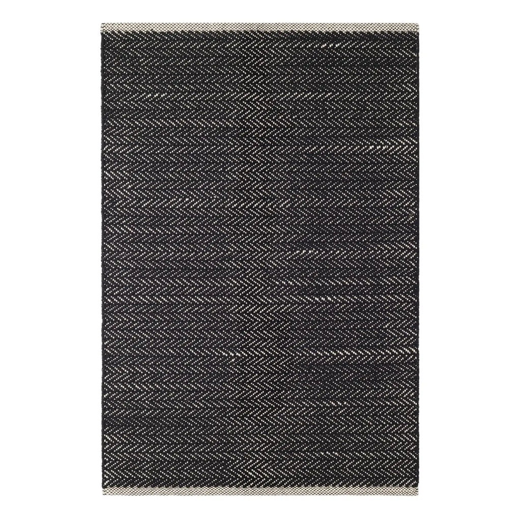 Herringbone Handwoven Cotton Rug