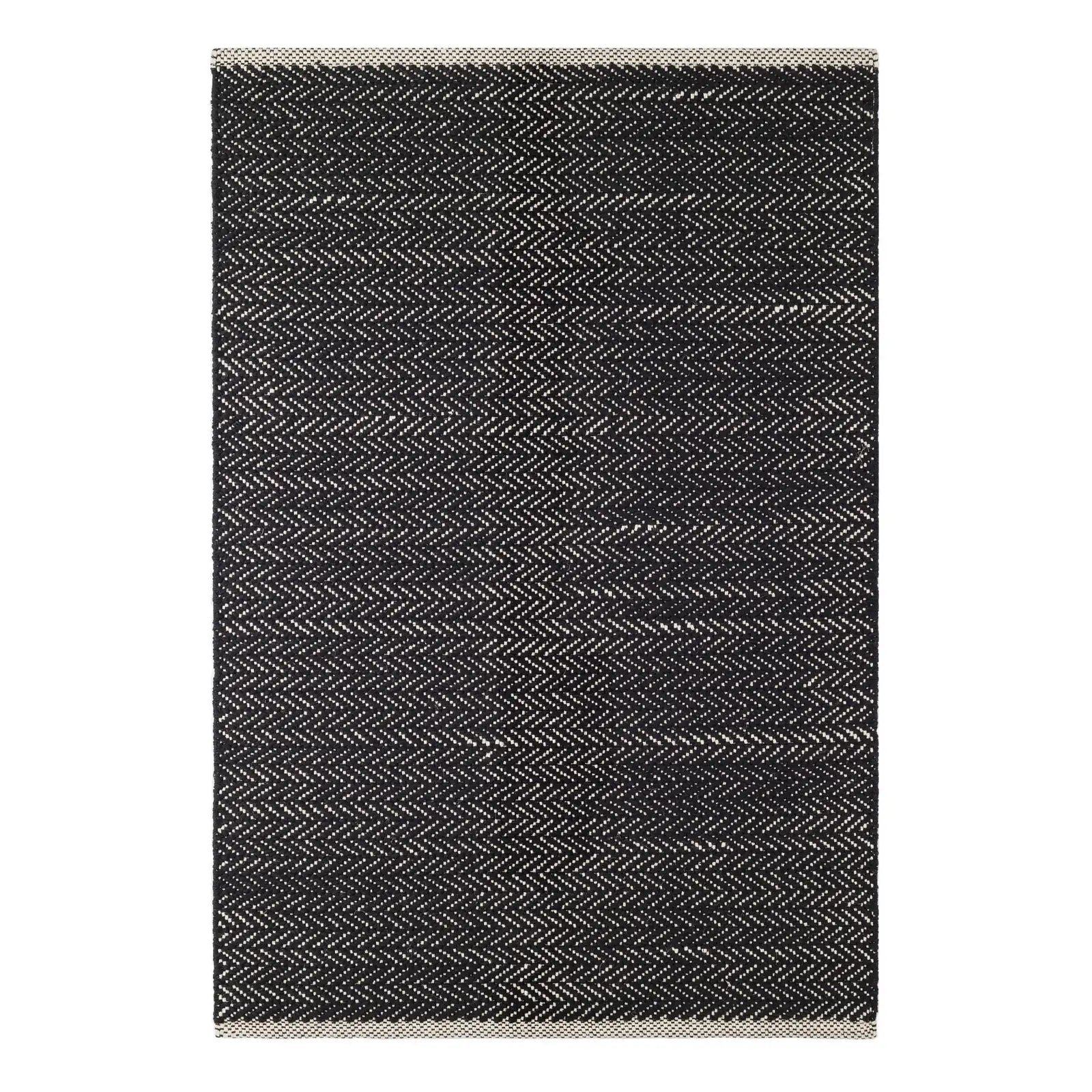 Herringbone Handwoven Cotton Rug