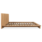 Plank Oak Bed