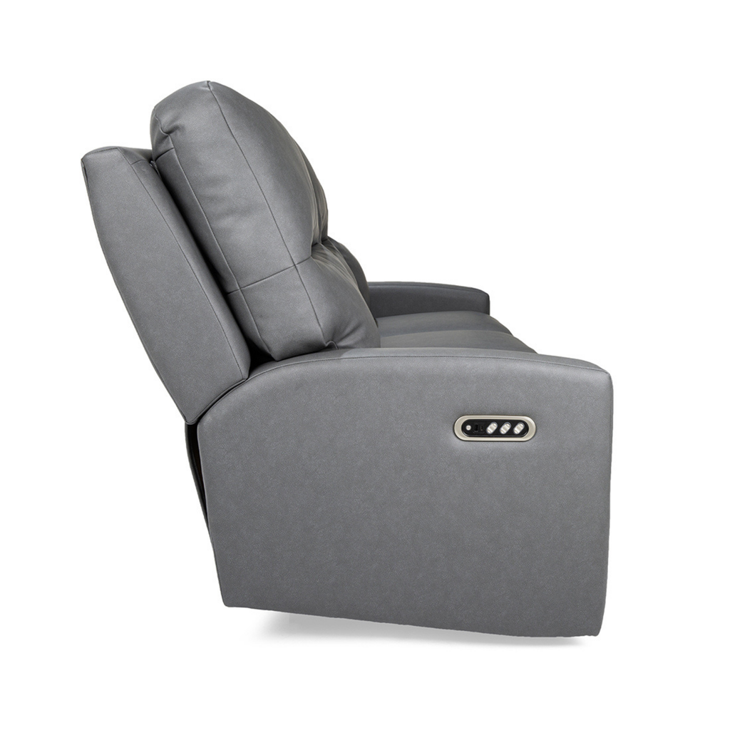 Lormer Leather Power Reclining Sofa
