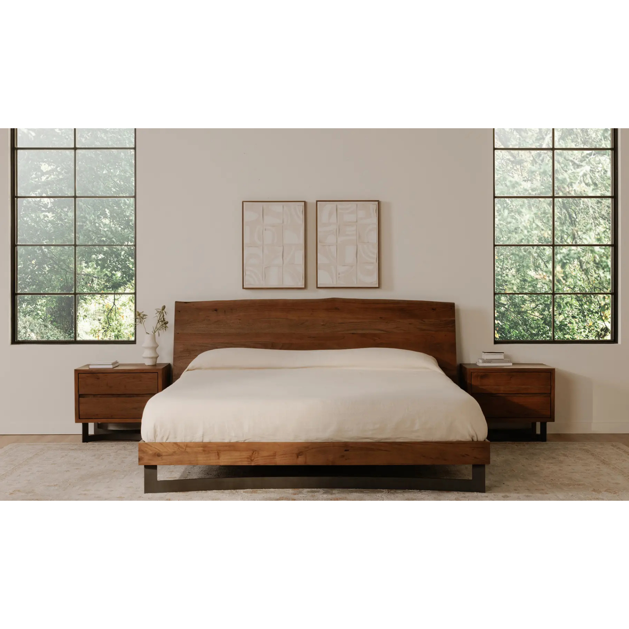 Bent Bed Brown