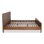 Rye Bed Warm Brown