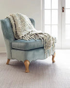 Herringbone Handwoven Cotton Rug