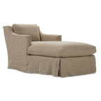 Madeline Slipcovered Chaise Chair