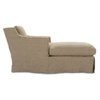 Madeline Slipcovered Chaise Chair