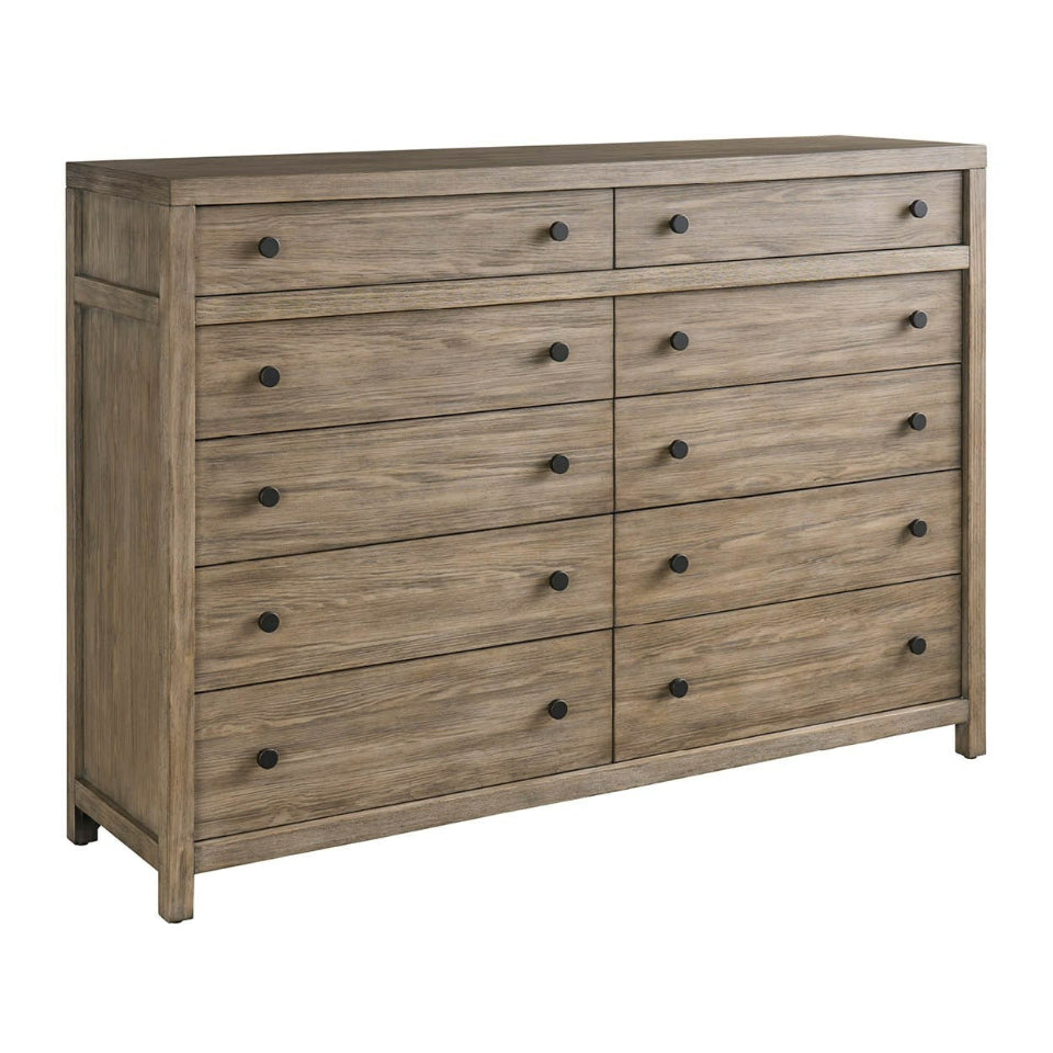 Boulder Ten Drawer Dresser
