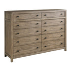 Boulder Ten Drawer Dresser