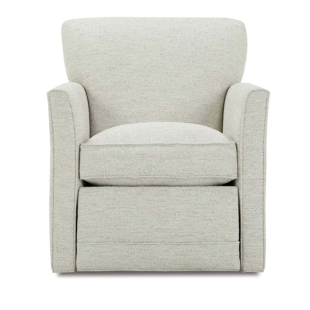 Times Square Quick Ship Manual Swivel Recliner